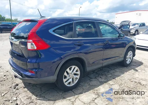 2016 Honda Cr-V Ex-L z USA, uszkodzony, nr VIN 5J6RM4H73GL008729